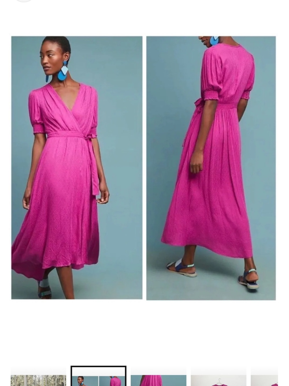 Mauve by Anthropologie pretty dress - Picture 5 of 5